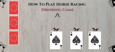 horserace (drinking game)|horse thief card game.